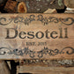 ENGRAVED Wood Sign with Last Name, HardWood, High Quality, Custom Name Sign, Personalized Rustic, Family, Outdoor Sign, House Camp Sign Gift