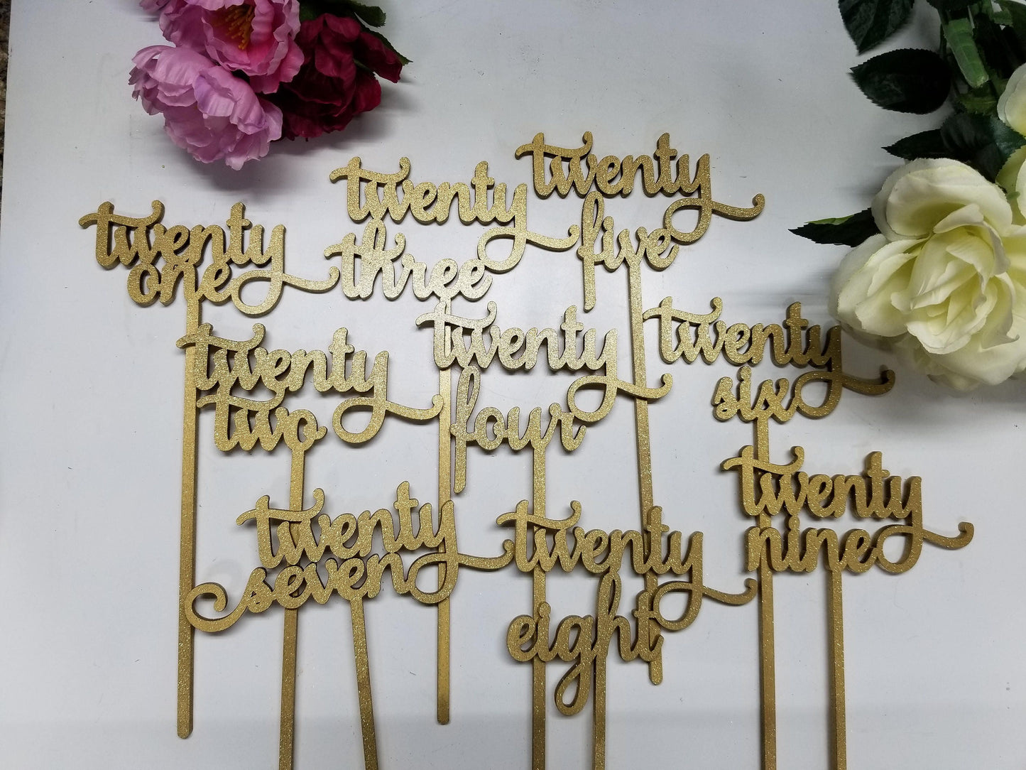 Wedding name sign & wedding table number set. Custom Mr and Mrs Sign with Wedding table numbers with attached stake Custom Mr Mrs Name sign