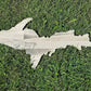 Upper Michigan Wood Sign / Upper Peninsula of Michigan / Upper Michigan Wood Cutout. Upper Peninsula State Shape.  32x16 or 24x12. Yooper UP
