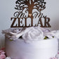 Wedding Cake topper. Tree of Life Cake topper. Custom Mr & Mrs Wedding Cake Topper Wood Wedding Cake topper Custom Wedding Cake Topper