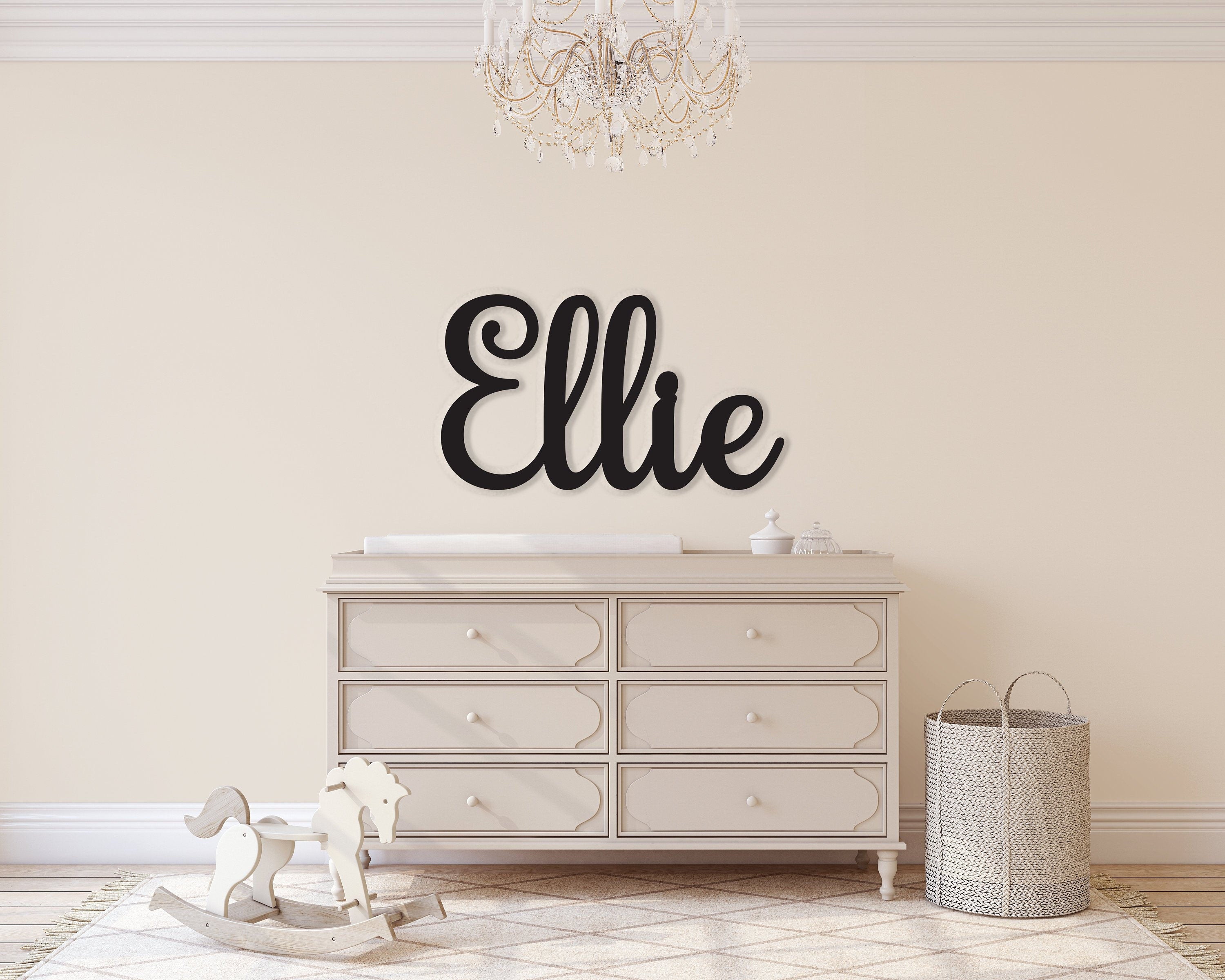 Jennifer Sign Personalized Name Sign. Custom Name Sign. Custom Wood Name Sign. Laser ...
