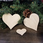 Heart Wood Shape, Wood Heart Shape, Heart Blank, Heart wood blank, Heart wood blank, DIY Christmas Wood Blanks, Heart shape blank