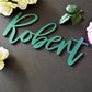 Name Sign. Custom Wood Name Sign. Nursery Name Sign. Personalized Wood Name Sign. Wooden Name Children's Name sign - SMALL name sign
