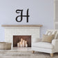 Large Wood Letter, Cursive Letter, Monogram, Large Single Letters, Letter Wall Decor, Capital Letter, Hanging Letter, Custom Wooden Letters