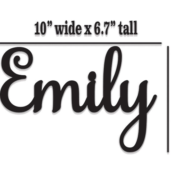 Personalized Wood Name Sign. Custom Name Sign. Custom Wood Name Sign. Laser Cut Names. Wood Cut Names Wood Cut out Name Children's Name sign