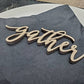 Gather Place Cards, Gather sign, Thanksgiving table setting, Holiday Decor Thanksgiving Place settings, Small Wood Gather Sign