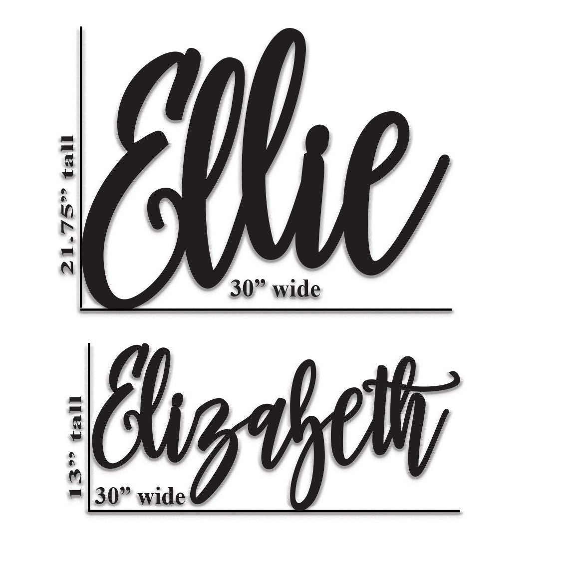 Ellie Name Tattoo Designs