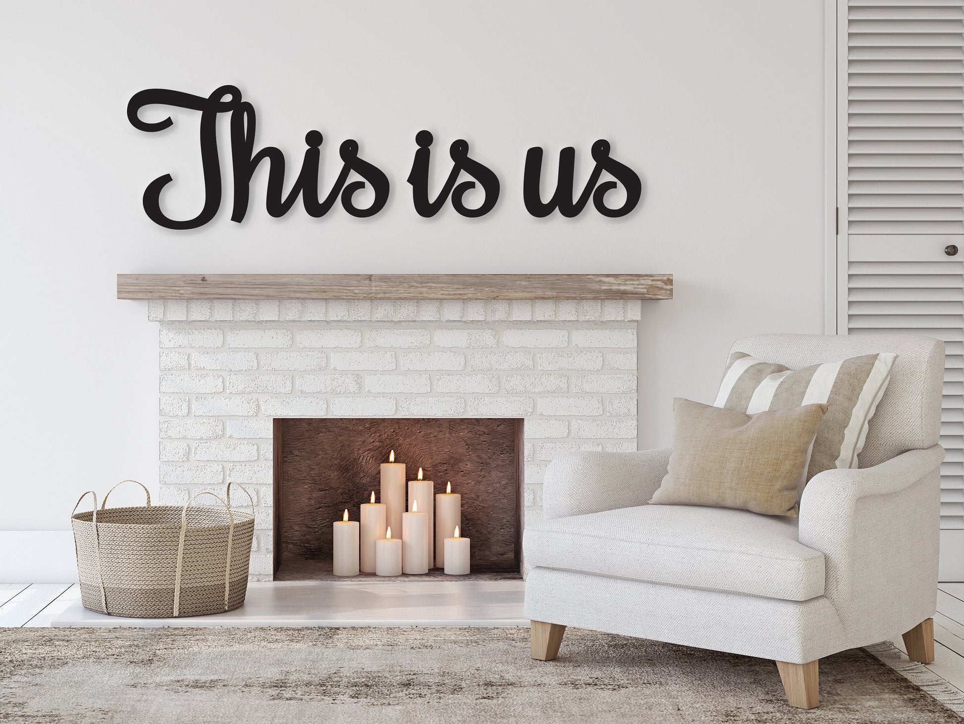This is us sign, This is us wall decor, This us wall hanging, This is us wood sign, Family room decor, Thanksgiving Decor, Dining room decor