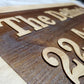 Custom Engraved Wood Sign / Personalized Name Sign / House or Camp Sign / Last Name / Rustic / Outdoor Sign /  Family Name & Est Sign / Gift
