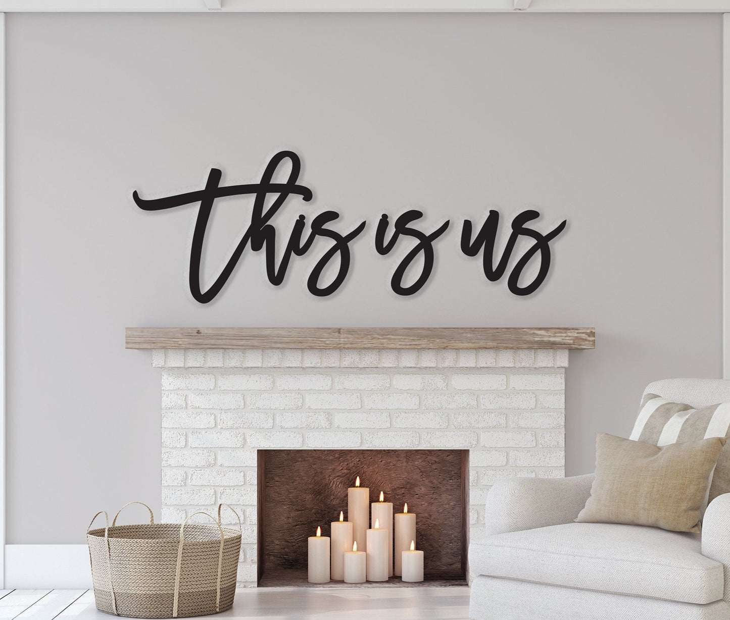 This is us sign, This is us wall decor, This us wall hanging, This is us wood sign, Family room decor, Thanksgiving Decor, Dining room decor