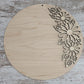 Wood Floral Cut out, Flower shapes, Wooden floral pattern for wood signs, wood flowery cutout, wood blanks shapes for crafts, unfinished DIY