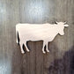 Cow Wood Shape, Wooden Cow Shape Blank, Unfinished Cow, Shapes for Crafts DIY Wood Blank, Sign Making, Childrens Signs, Custom, Personalized