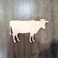Cow Wood Shape, Wooden Cow Shape Blank, Unfinished Cow, Shapes for Crafts DIY Wood Blank, Sign Making, Childrens Signs, Custom, Personalized
