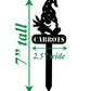 Garden Markers, Gnome decor, Gardening Stakes, Herbs & Veggies Seed Name Sticks with gnomes, Plant tag, Plant Signs, Label, Custom Gift