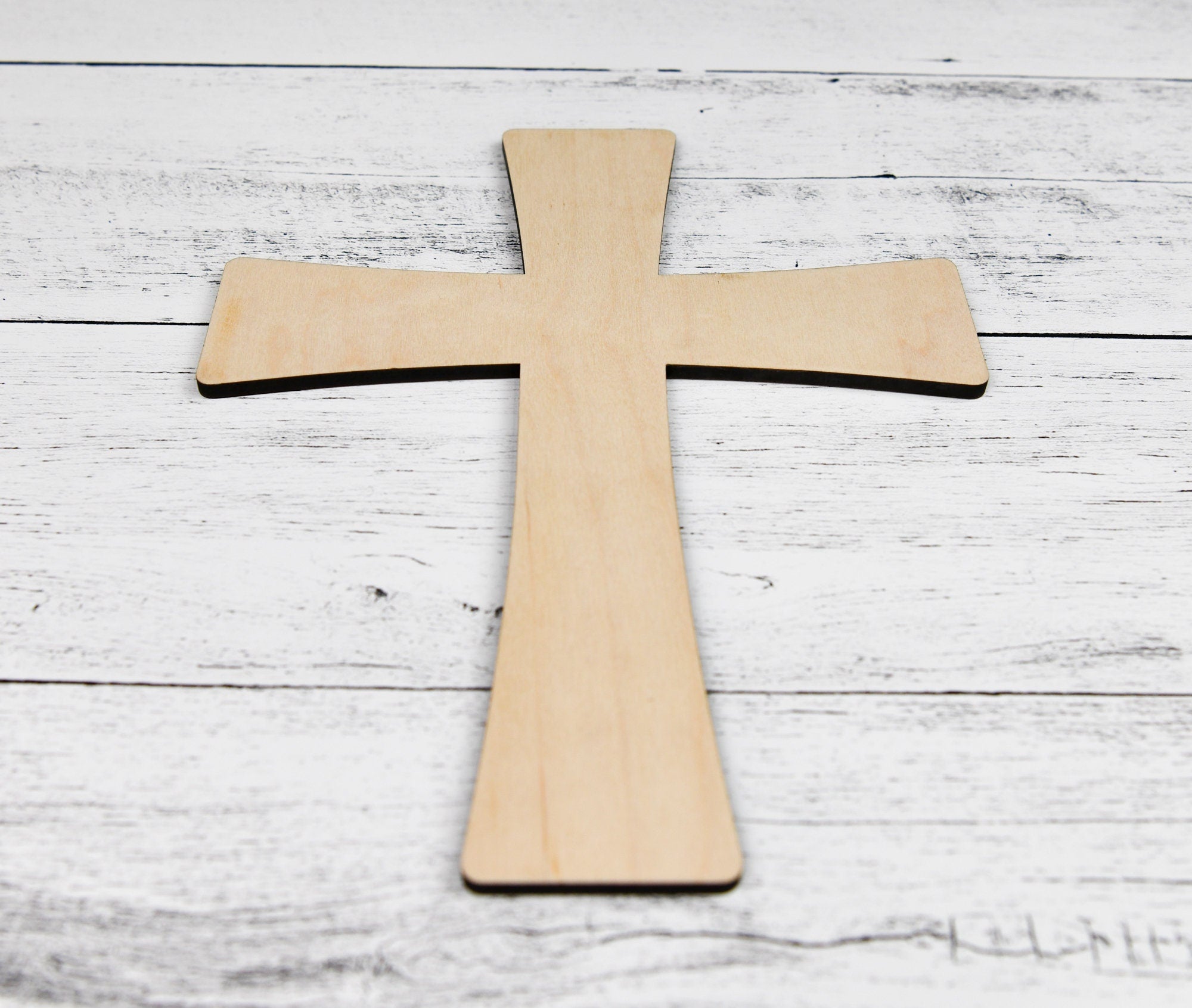 Offers 4 1/2 Inch Fir Wood Cross