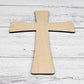 Wood Cross, Wooden cross for crafts, Religious Decor, Christian decorations, Worship, Unfinished DIY, Option To Personalize, Customize it
