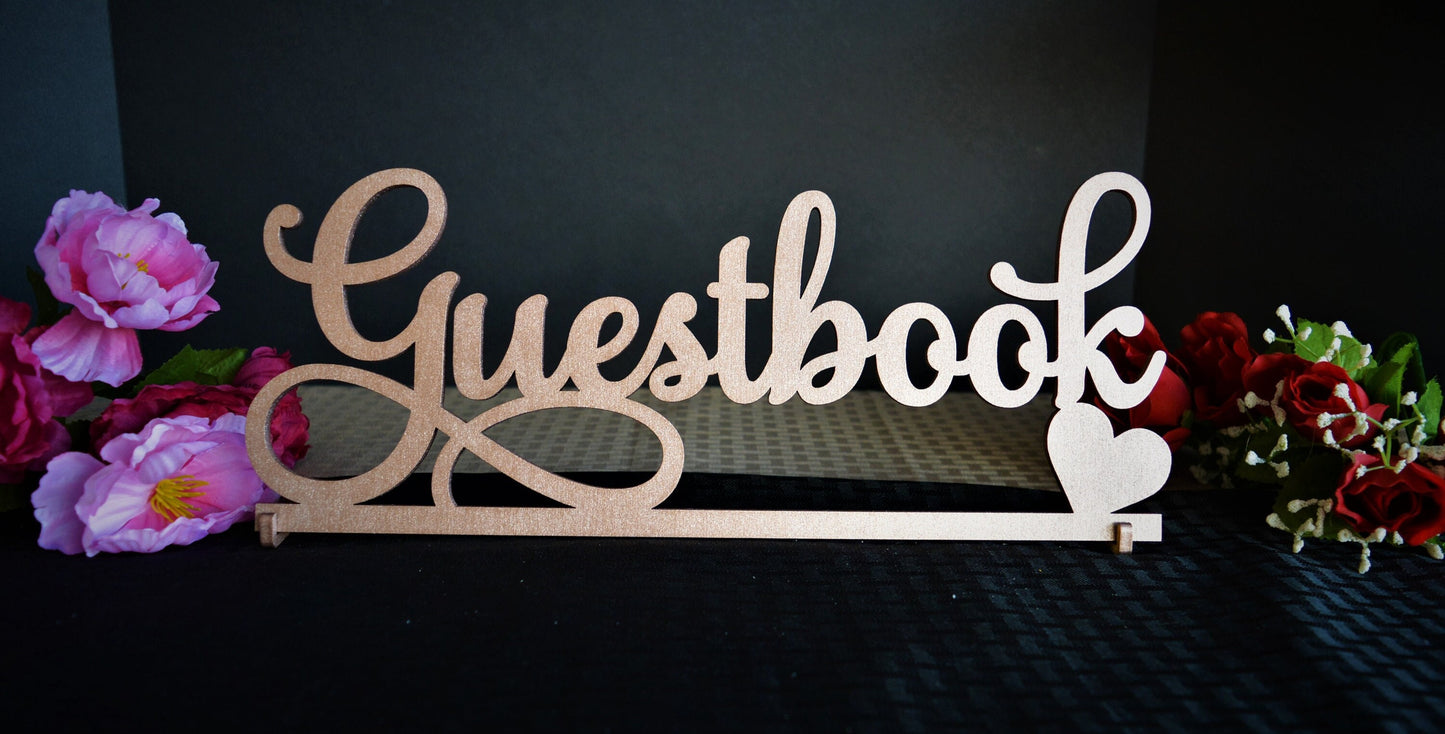 GUESTBOOK sign. Guestbook wood sign. Wood Guest book Sign. Wedding Guestbook table sign. Wedding sign. Graduation sign Wooden Guestbook Sign