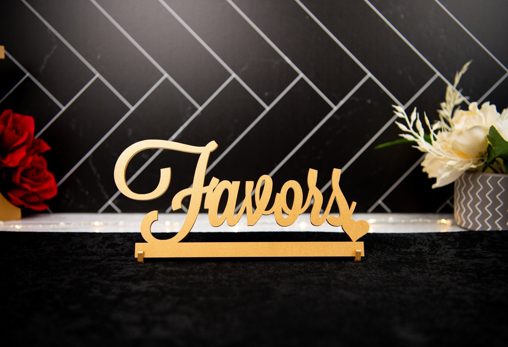 Favors Sign. Favors Wedding Sign, Freestanding Favors Table Sign, Wood Standing Favors Table Sign, Custom Wedding decor, Wedding table sign