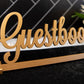 GUESTBOOK sign. Guestbook wood sign. Wood Guest book Sign. Wedding Guestbook table sign. Wedding sign. Graduation sign Wooden Guestbook Sign