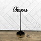 Wedding Favors Sign. Wedding Table Sign. Freestanding Favors Sign. Wood Wedding decor. Favors sign 12" tall x 6.75" wide