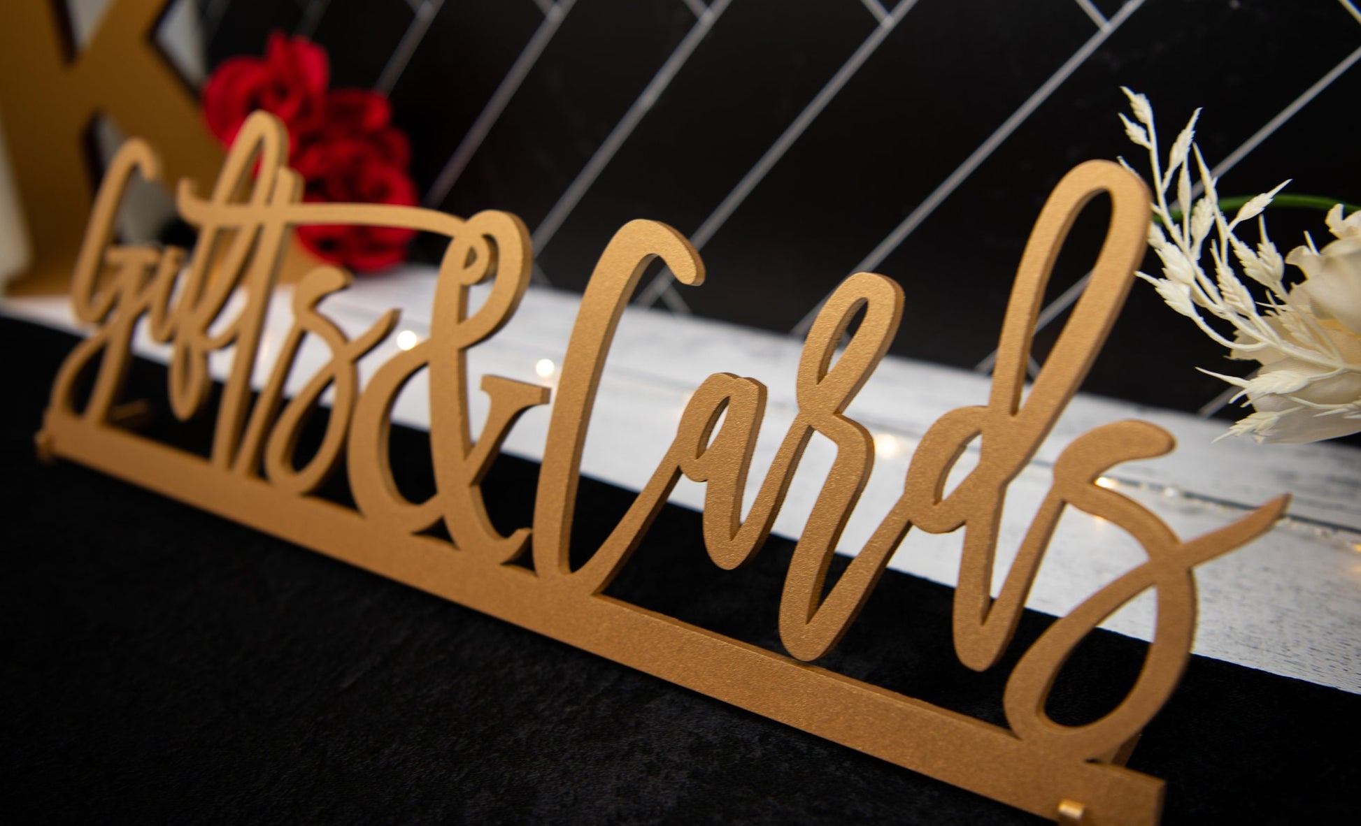 Gifts & cards sign. Script Gifts and cards sign. Gift Sign. Card Sign. Gift table sign. Wedding signs. Wood Gift and card sign, Grad Sign