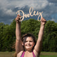 Custom Wooden Name Sign for Home Decor, Wood Word, Baby Name Sign, Family Name Sign, Custom Name Sign, Girl or Boy Nursery Above crib sign