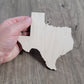 Texas Ornaments, State Shape Bulk wood Blanks, Texan, Unfinished, Wood Ornament, DIY, Christmas ornaments, Blanks for Crafts, sign making