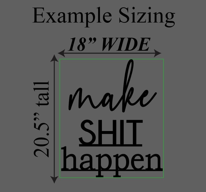 make SHIT happen bathroom sign decor, funny bathroom wall sign, wood wall art for restroom, humor funny housewarming gift, above toilet sign