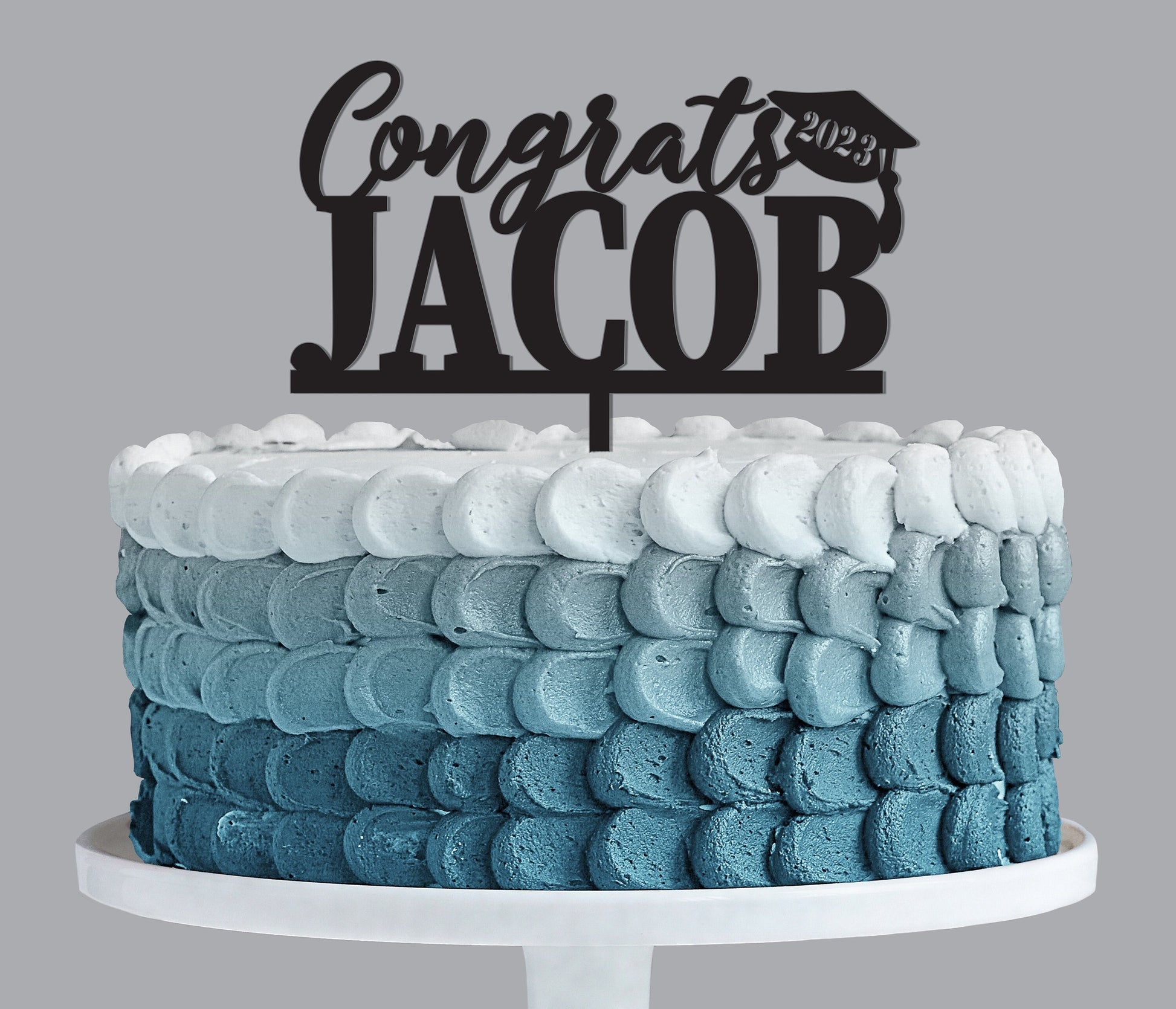 Graduation Cake Toppers 2025 Printable Graduation Cake Topper ...