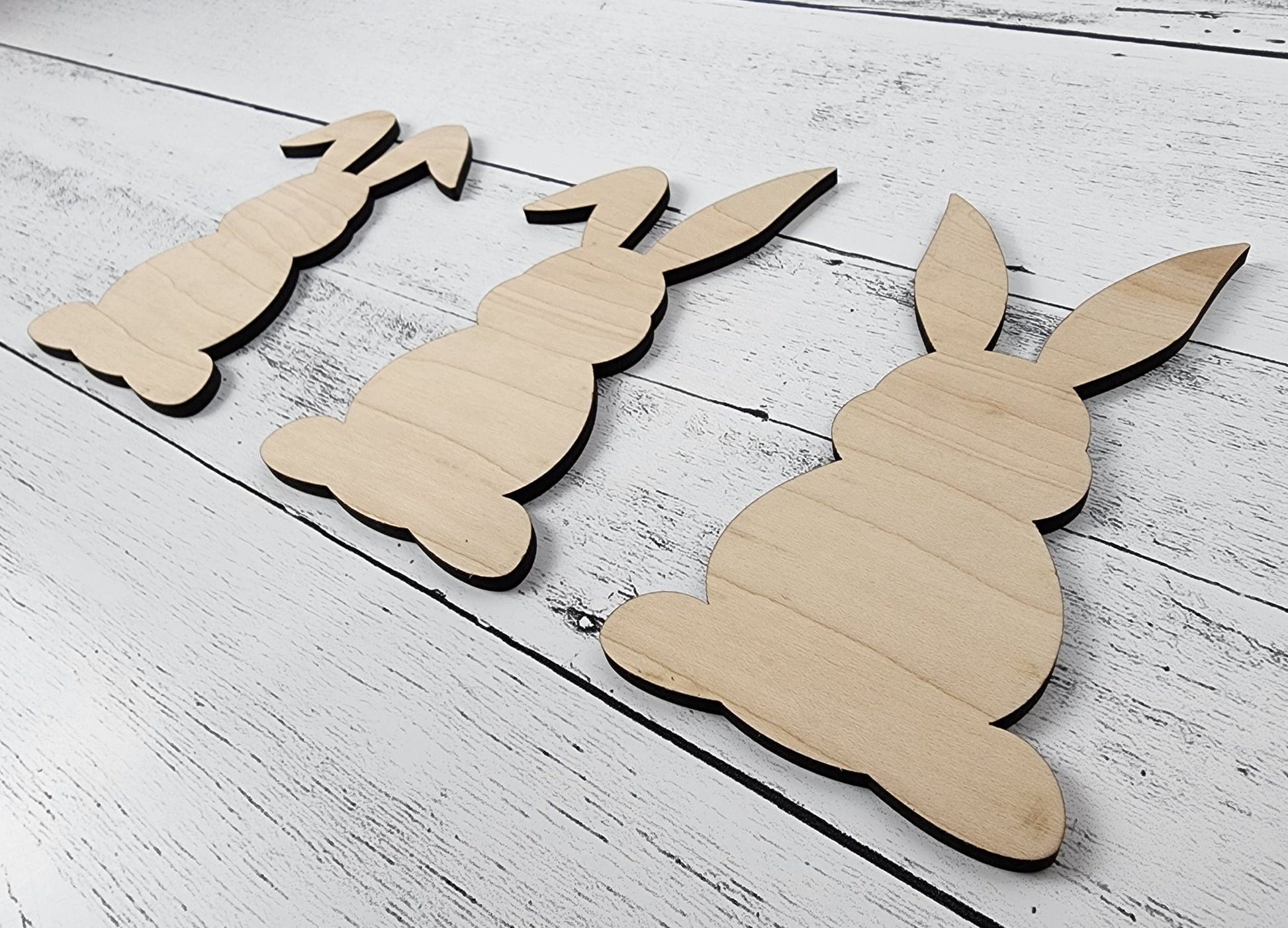 Wood Shapes, Wooden Cutouts, Unfinished Wood Shapes, Paintable Craft
