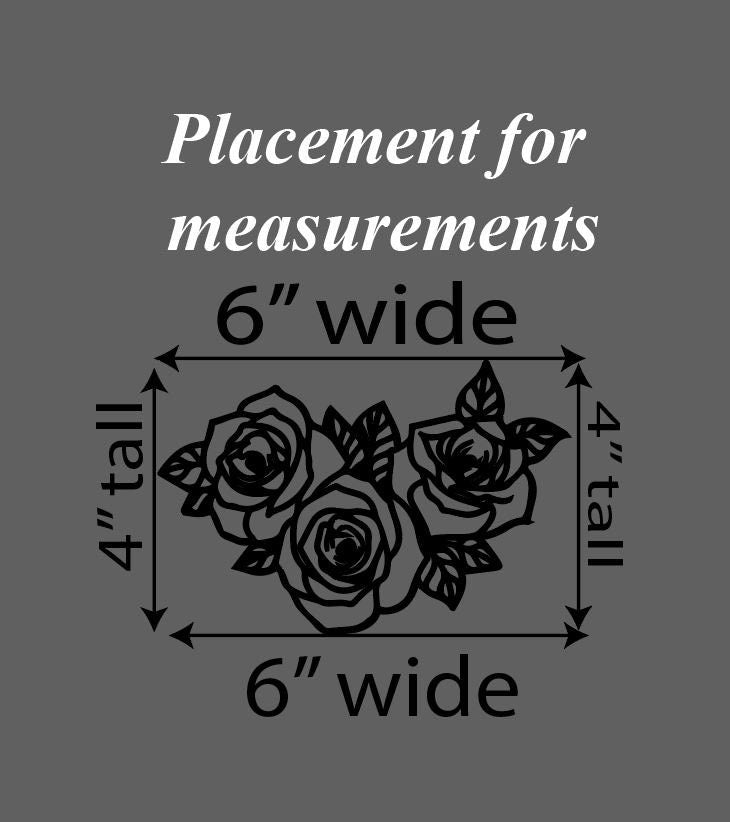 Wood Floral Rose Cut out, Flower shapes with leaves, Wooden floral pattern for signs, flowery blanks for crafts, unfinished DIY, sign making