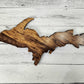 Upper Michigan Wood Sign / Upper Peninsula of Michigan / Upper Michigan Wood Cutout. Upper Peninsula State Shape.  32x16 or 24x12. Yooper UP
