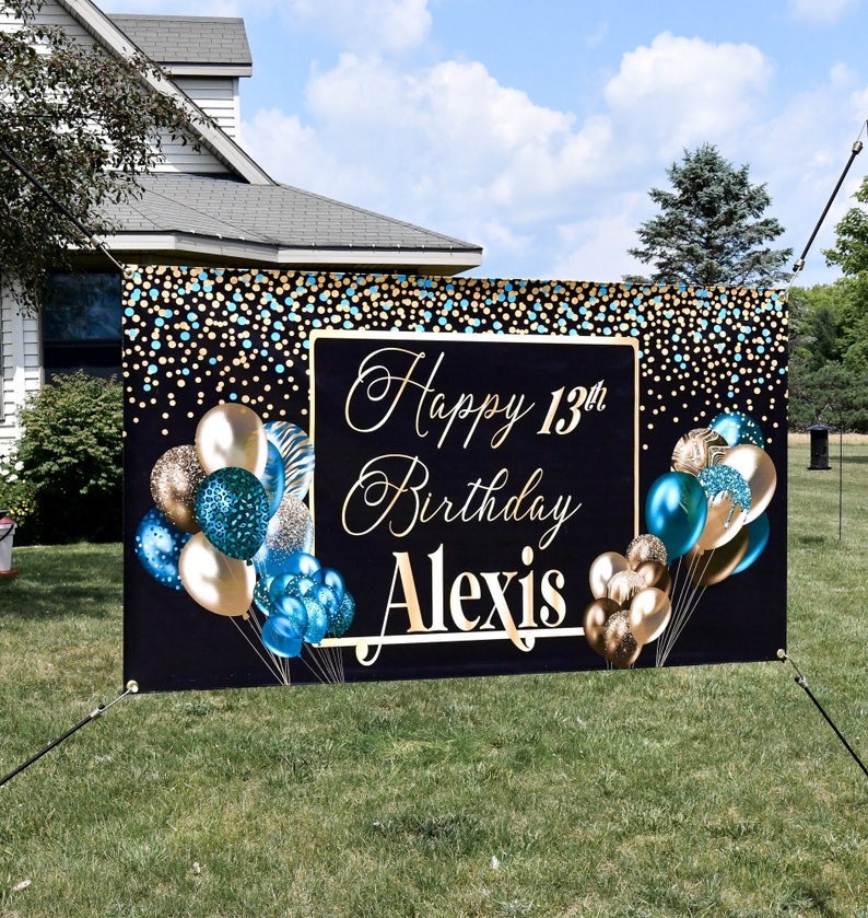 Custom Banner Sign, Vinyl material, Personalized Text or Business Logo, Campaigns, Community Advertisement, Full Color, Indoor Outdoor Print