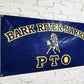 School Banner for PTO, sports events, dances, Or Personalized Custom Text, Logo, Political Campaigns, Ads, Full Color Indoor Outdoor Print