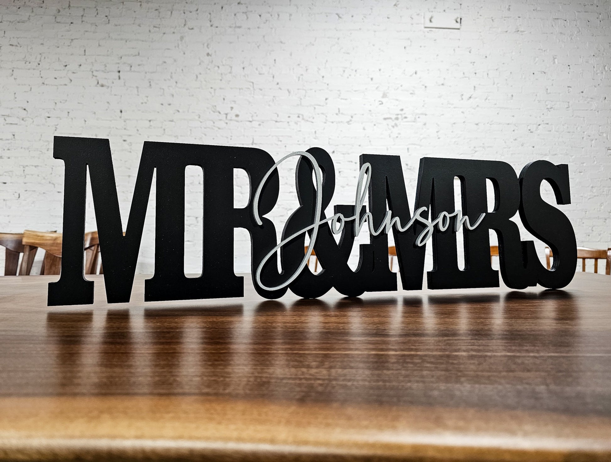 8 tall and 1/8 inch thick Wholesale Custom MDF Wood Letters and Cutout