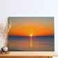Sunrise Ocean View Digital Print - Pensacola Beach Photo - Coastal Wall Art - Printable Sea Sunrise Decor - Instant Download - Home Art