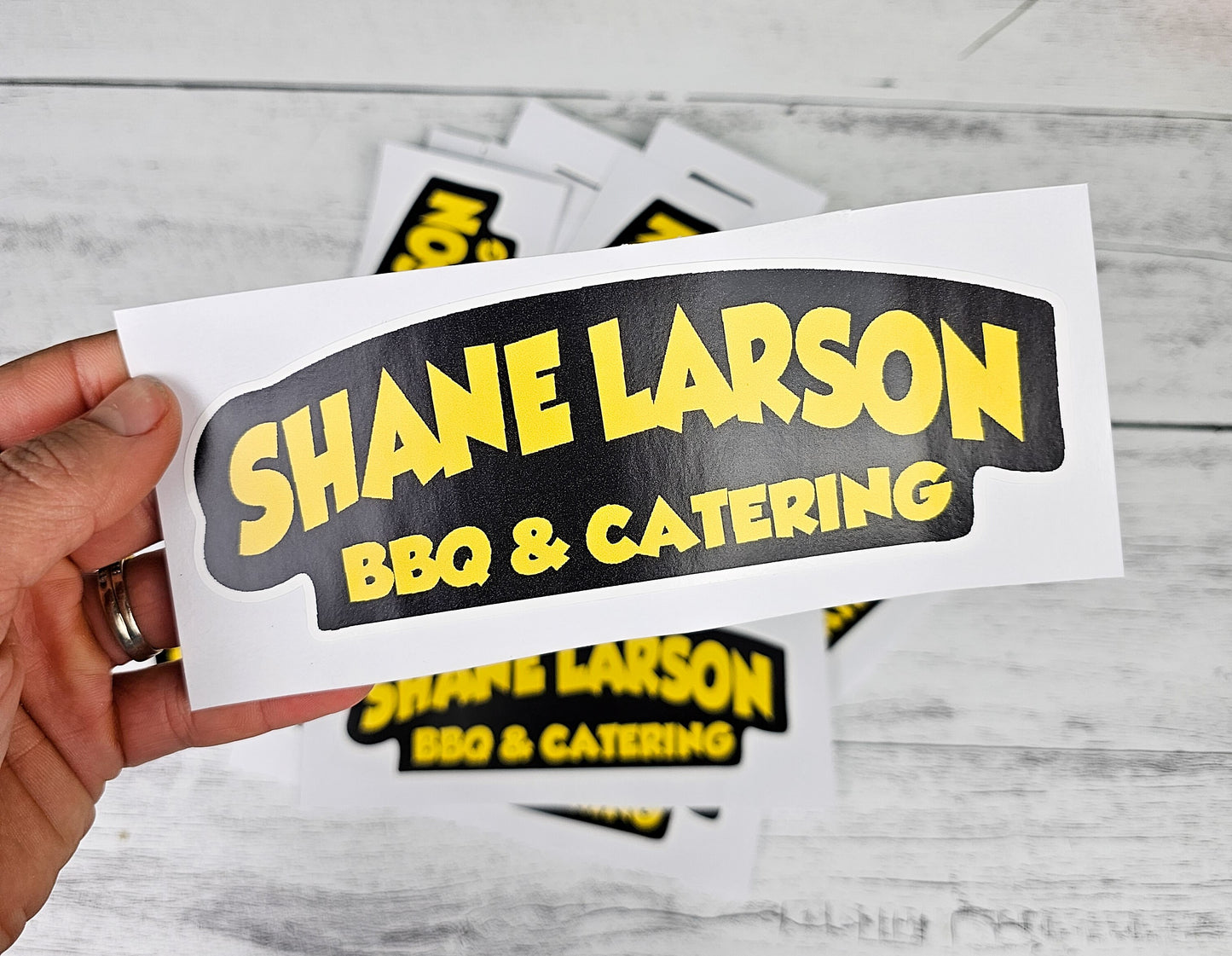Custom Sticker Pack Sheets, Business Logos, Your Personalized Design Eco Solvent Printed & Cut Vinyl, We print/cut Your File, Bulk Orders