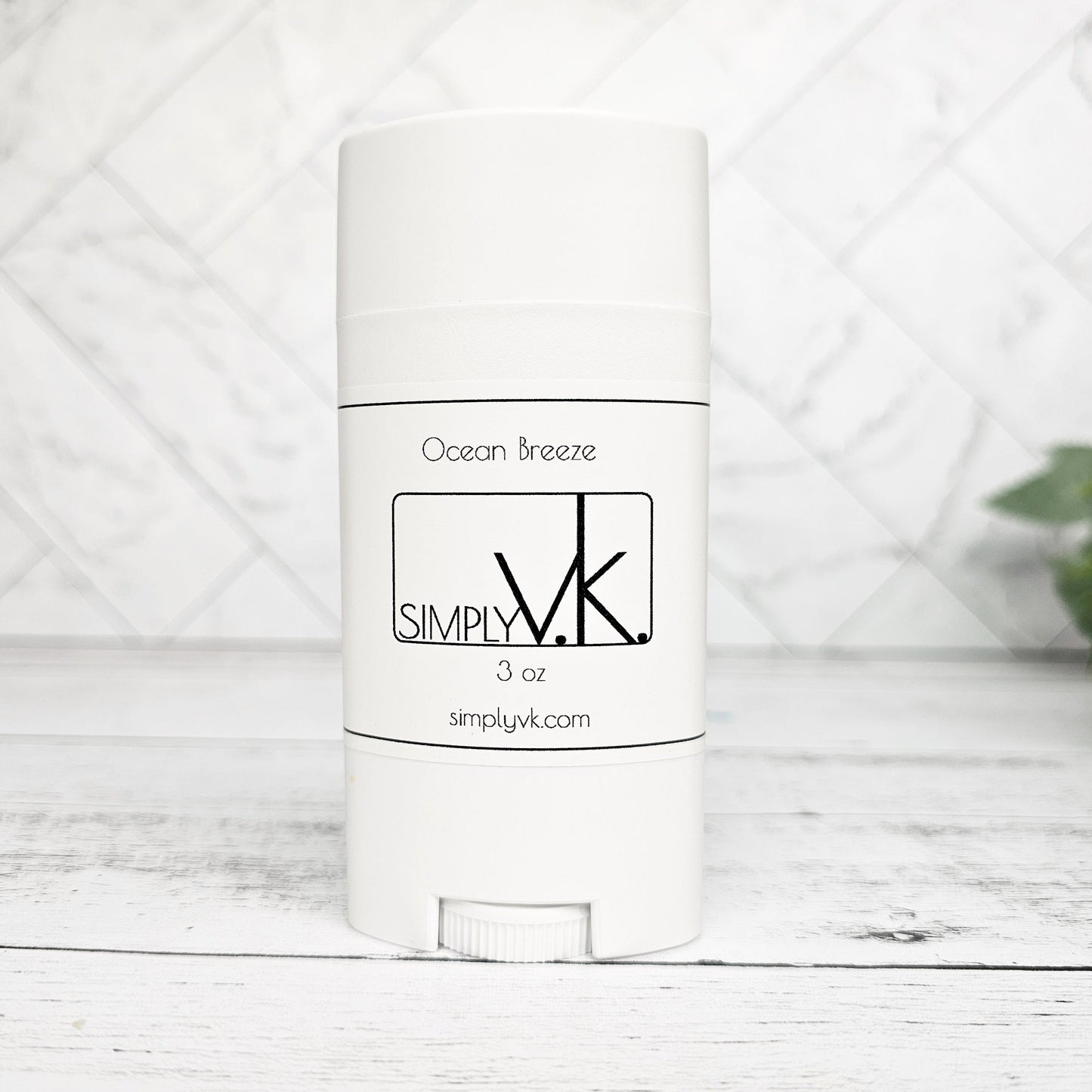 Natural Deodorant, Ocean Breeze Scented, oz – Kobasic Creations