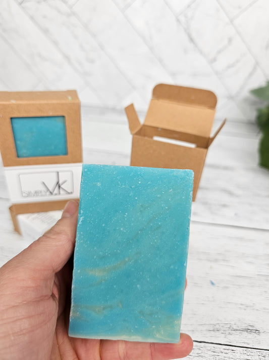 Cool Water Cold Process, Handmade Soap
