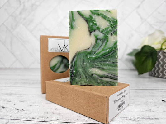 Mountain Air Cold Process, Handmade Soap