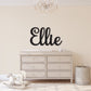 Large Name Sign 8-18 inch heights