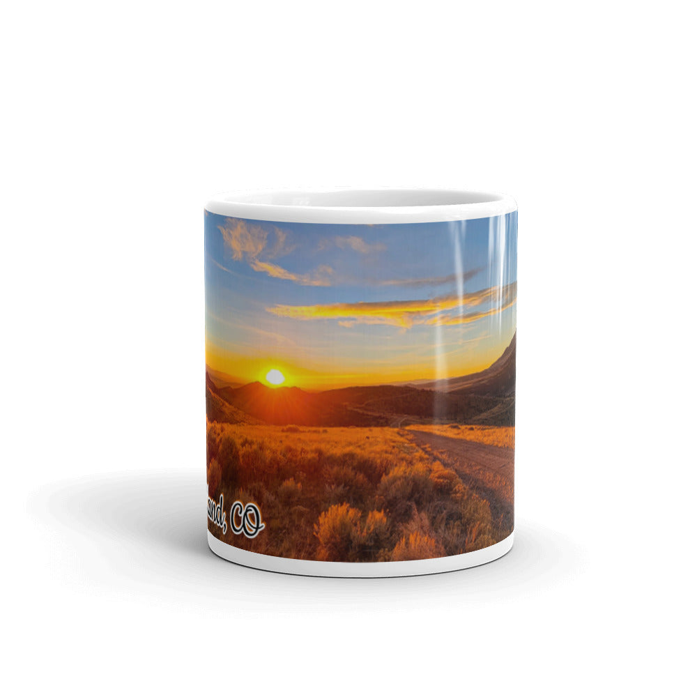 Sangre De Cristo Sunset Coffee Mug Souvenir